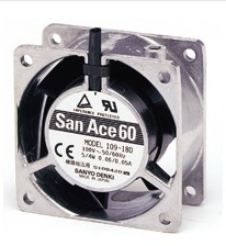 SanAce60山洋散熱風扇6028交流風機AC100V散熱風扇109-183