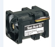 SanAce40山洋散熱風扇4048直流風機DC12V雙重反轉風扇9CRA04