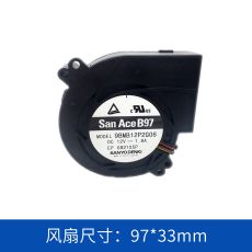 sanyo山洋鼓風機9BMB12P2G06